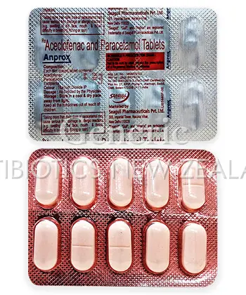anaprox