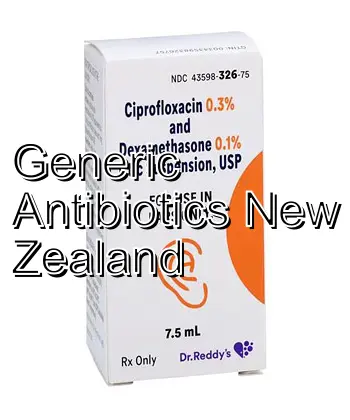 Ciprofloxacin/Dexamethasone