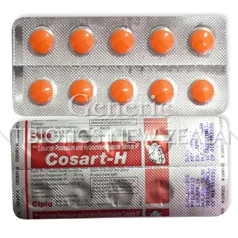 Losartan / Hydrochlorothiazide
